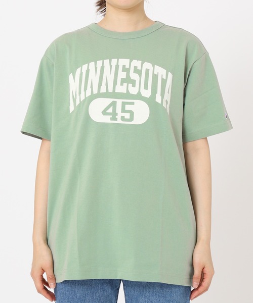 CHAMPION　RELUME 　ロンT　カットソー ニューノーマルと、クラシック。#21.JOURNAL STANDARD relumeの