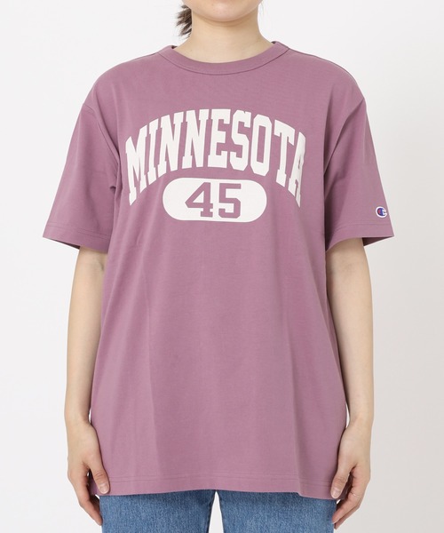 【新品】Championカットソー　JOURNALSTANDARD　relume セール】別注【CHAMPION】*RELUME 20s/1 USA Cotton Jersey