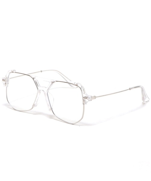 atmos pink(アトモスピンク)の「atmos pink カラーティアドロップサングラス / アトモスピンク カラーティアドロップサングラス(サングラス・レディース・グリーン/クリア・FREE)」の2枚目の写真