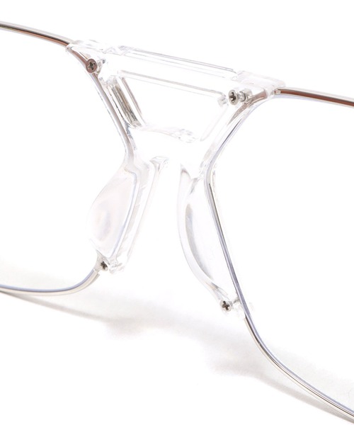 atmos pink(アトモスピンク)の「atmos pink カラーティアドロップサングラス / アトモスピンク カラーティアドロップサングラス(サングラス・レディース・グリーン/クリア・FREE)」の4枚目の写真