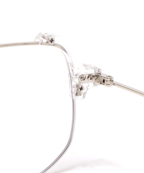 atmos pink(アトモスピンク)の「atmos pink カラーティアドロップサングラス / アトモスピンク カラーティアドロップサングラス(サングラス・レディース・グリーン/クリア・FREE)」の5枚目の写真