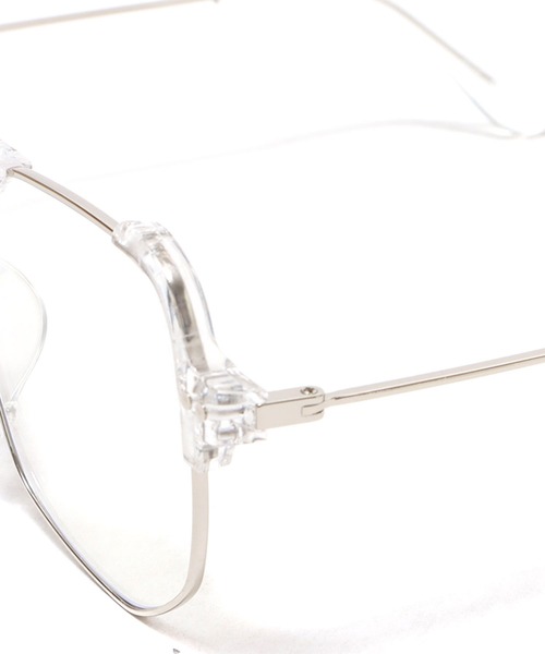 atmos pink(アトモスピンク)の「atmos pink カラーティアドロップサングラス / アトモスピンク カラーティアドロップサングラス(サングラス・レディース・グリーン/クリア・FREE)」の6枚目の写真