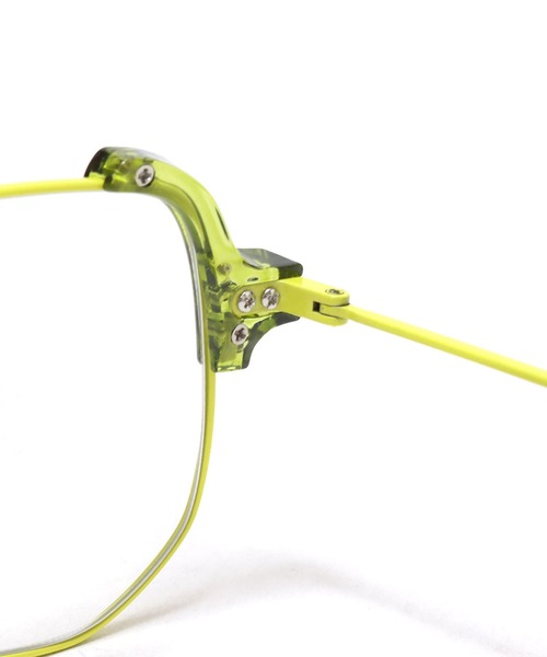 atmos pink(アトモスピンク)の「atmos pink カラーティアドロップサングラス / アトモスピンク カラーティアドロップサングラス(サングラス・レディース・グリーン/クリア・FREE)」の9枚目の写真