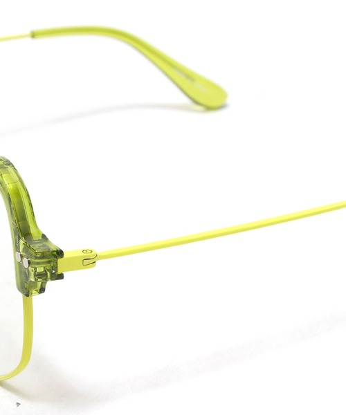 atmos pink(アトモスピンク)の「atmos pink カラーティアドロップサングラス / アトモスピンク カラーティアドロップサングラス(サングラス・レディース・グリーン/クリア・FREE)」の10枚目の写真