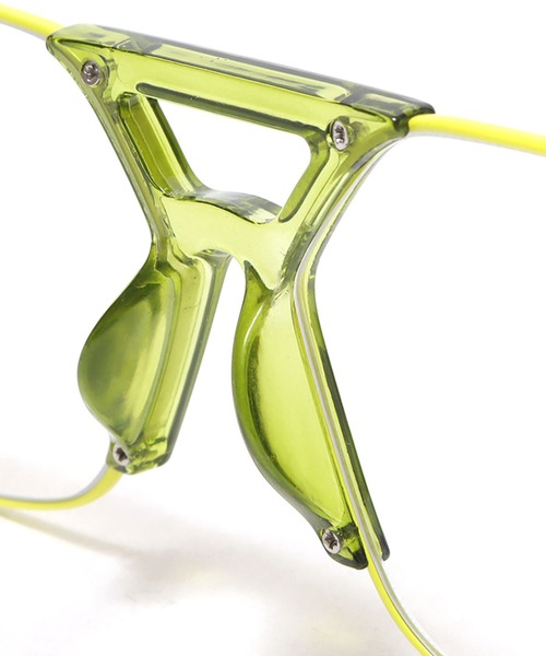 atmos pink(アトモスピンク)の「atmos pink カラーティアドロップサングラス / アトモスピンク カラーティアドロップサングラス(サングラス・レディース・グリーン/クリア・FREE)」の8枚目の写真