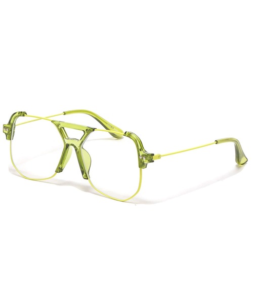 atmos pink(アトモスピンク)の「atmos pink カラーティアドロップサングラス / アトモスピンク カラーティアドロップサングラス(サングラス・レディース・グリーン/クリア・FREE)」の12枚目の写真