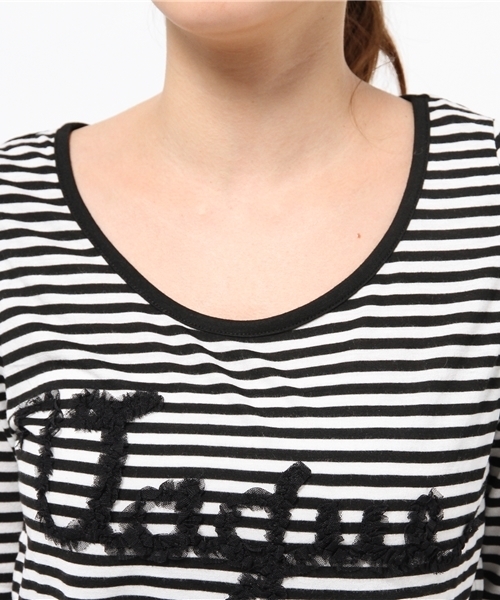 OUTLET（アウトレット）の「【Discoat Petit】チュールロゴT7S（Tシャツ/カットソー・レディース・その他1・FREE）」の5枚目の写真