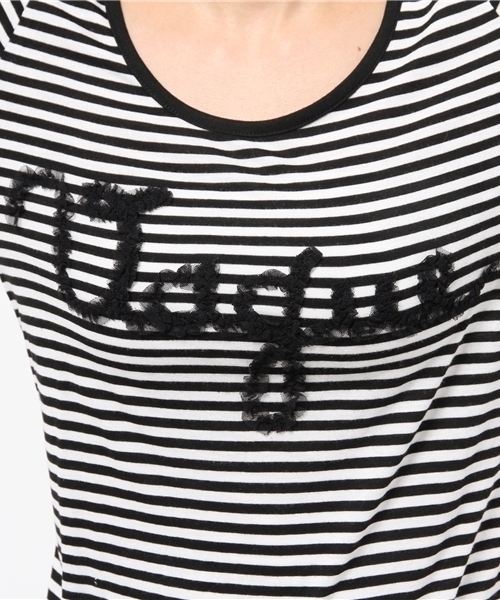 OUTLET（アウトレット）の「【Discoat Petit】チュールロゴT7S（Tシャツ/カットソー・レディース・その他1・FREE）」の7枚目の写真