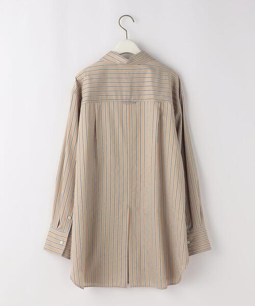 green label relaxing(グリーンレーベルリラクシング)の「< 1_OF MINE > ロング シャツ(シャツ/ブラウス・レディース・ホワイト/ライトブルー/その他1・FREE)」の21枚目の写真