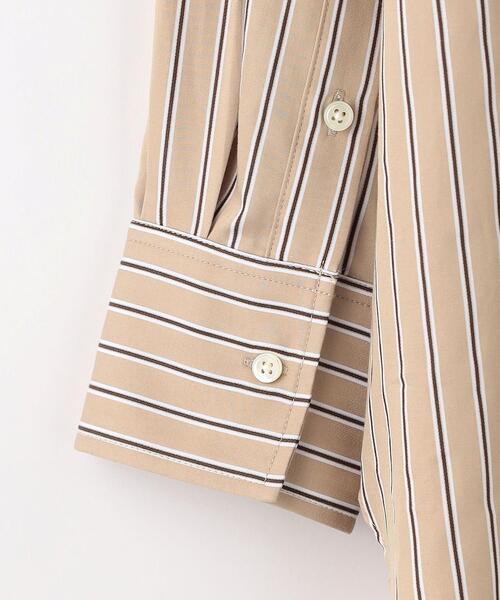 green label relaxing(グリーンレーベルリラクシング)の「< 1_OF MINE > ロング シャツ(シャツ/ブラウス・レディース・ホワイト/ライトブルー/その他1・FREE)」の18枚目の写真
