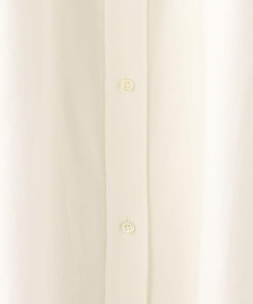 green label relaxing(グリーンレーベルリラクシング)の「< 1_OF MINE > ロング シャツ(シャツ/ブラウス・レディース・ホワイト/ライトブルー/その他1・FREE)」の14枚目の写真