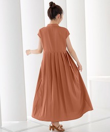 KOBE LETTUCE | プリーツ切り替えワンピース(ワンピース)