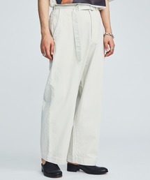 marka | BELTED PANTS(チノパンツ)