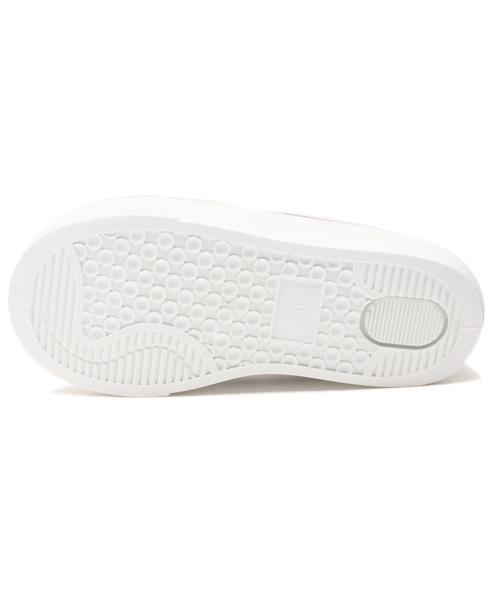 Champion（チャンピオン）の「日本製 ベビー キッズ チャンピオン スリッポン チェック Champion P011 SHOE LACE KIDS（スニーカー・キッズ・ピンク/ネイビー・17cm/14cm/16cm/15cm/18cm）」の5枚目の写真