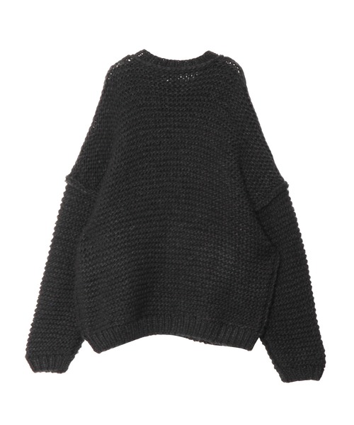 PAMEO POSE(パメオポーズ)の「Fancy Sweater(ニット/セーター・レディース・ブラック/オレンジ/ブルー・FREE)」の18枚目の写真