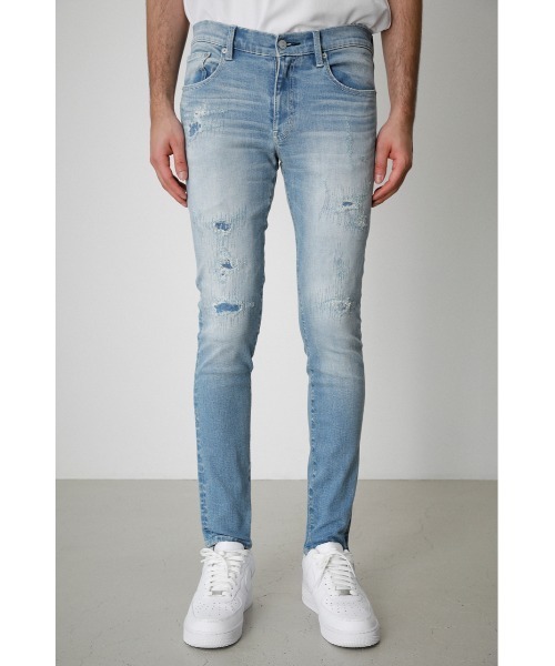 VINTAGE REPAIR SKINNY/ビンテージリペアスキニー（デニムパンツ