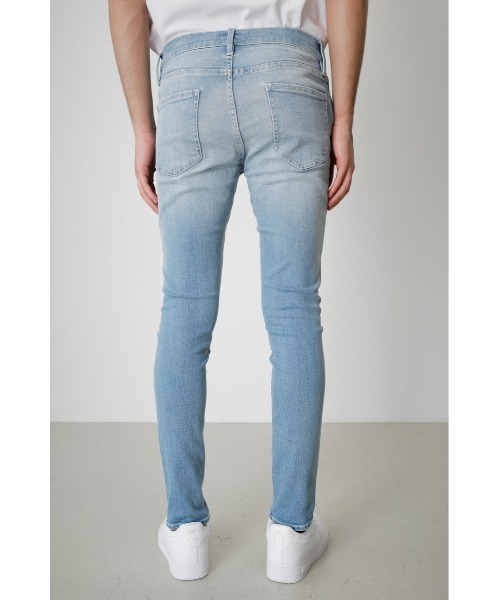 【 AZULbymoussy 】 ビンテージリペアスキニー AZUL DENIM リペアスキニー（デニムパンツ）｜AZUL BY MOUSSY