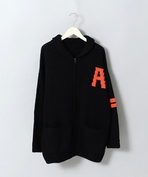 Revo.（レボ）の「LETTERDKAUCHIN SWEATER/レタードカウチンニットセーター（ニット/セーター・メンズ）」