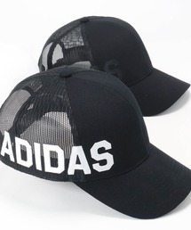 adidas | アディダス キッズ メッシュキャップ サイドロゴ(キャップ)