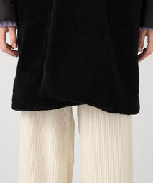 MACPHEE（マカフィー）の「ポリエステルコットンプードル ノーカラー