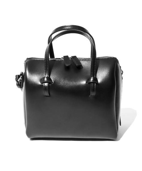 YAHKI(ヤーキ)の「YAHKI/ヤーキ CROSS BODY BAG レザーショルダーバッグ(ショルダーバッグ・レディース・ライラック/ブラック/ベージュ・ONE SIZE)」の18枚目の写真
