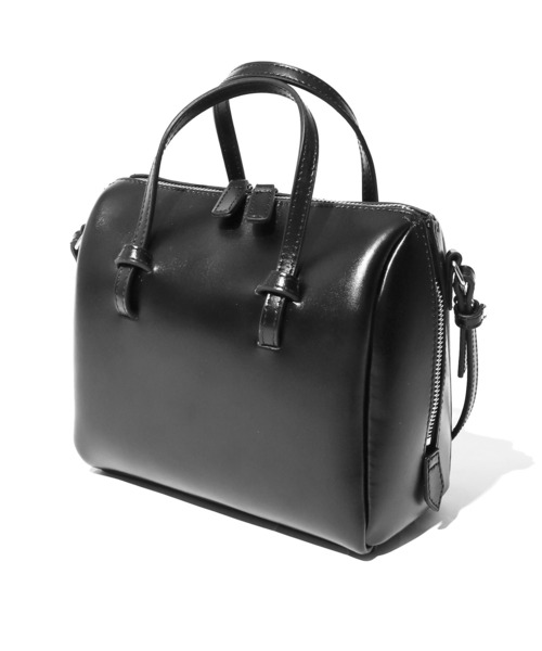 YAHKI(ヤーキ)の「YAHKI/ヤーキ CROSS BODY BAG レザーショルダーバッグ(ショルダーバッグ・レディース・ライラック/ブラック/ベージュ・ONE SIZE)」の15枚目の写真