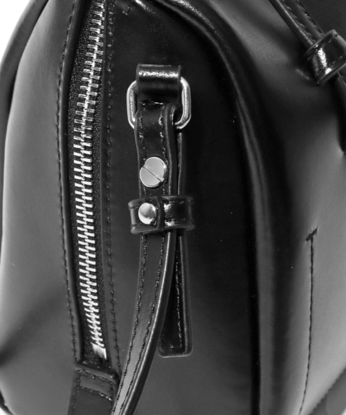 YAHKI(ヤーキ)の「YAHKI/ヤーキ CROSS BODY BAG レザーショルダーバッグ(ショルダーバッグ・レディース・ライラック/ブラック/ベージュ・ONE SIZE)」の14枚目の写真