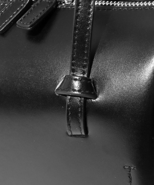 YAHKI(ヤーキ)の「YAHKI/ヤーキ CROSS BODY BAG レザーショルダーバッグ(ショルダーバッグ・レディース・ライラック/ブラック/ベージュ・ONE SIZE)」の17枚目の写真