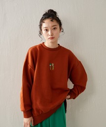 ear PAPILLONNER | 【PEZ (ペッツ)×ear】オーバーサイズ スウェット(スウェット)