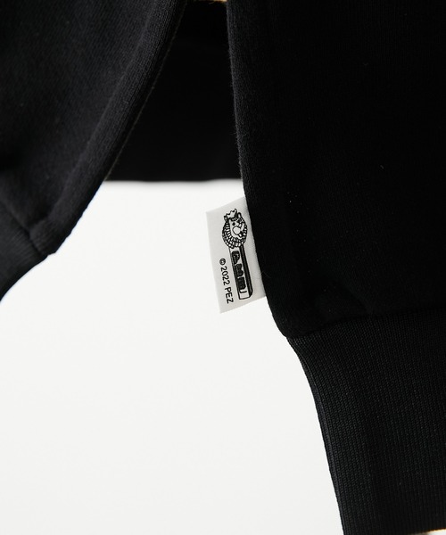 ear PAPILLONNER(イアパピヨネ)の「【PEZ (ペッツ)×ear】オーバーサイズ スウェット(スウェット・レディース・ブラック/ブラウン・FREE)」の11枚目の写真