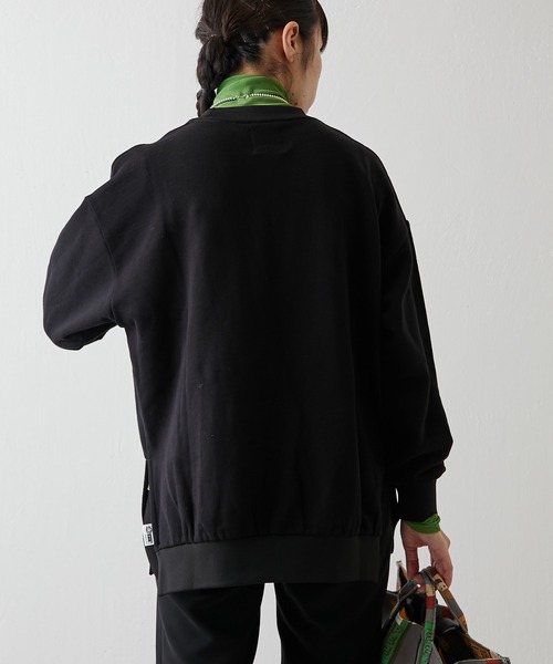 ear PAPILLONNER 【PEZ ×ear】オーバーサイズ スウェット セール】【PEZ (ペッツ)×ear】オーバーサイズ スウェット