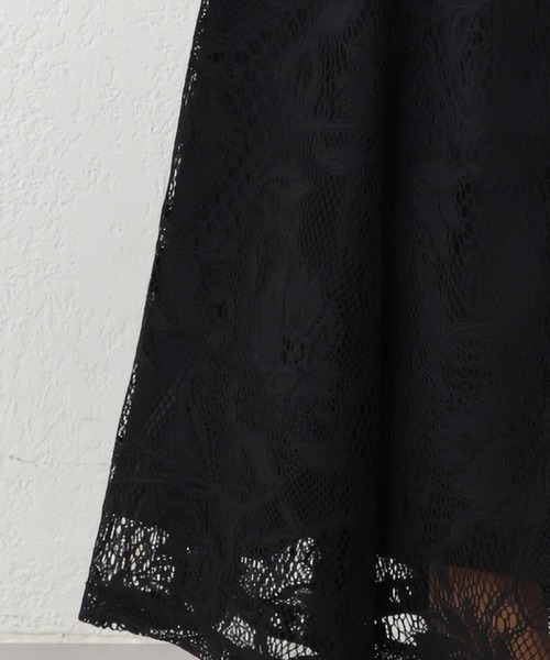 OUVRAGE CLASSE(ウヴラージュクラス)の「レースマーメイドスカート(スカート・レディース・アイボリー/ブラック・MEDIUM)」の20枚目の写真
