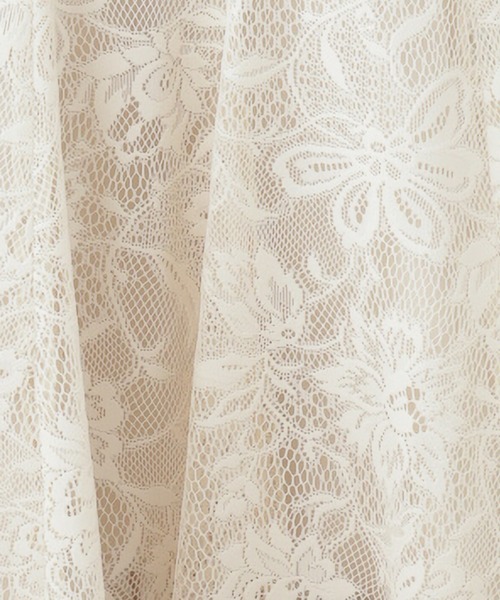 OUVRAGE CLASSE(ウヴラージュクラス)の「レースマーメイドスカート(スカート・レディース・アイボリー/ブラック・MEDIUM)」の13枚目の写真