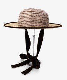 arth | arth  Zebra AG*BAO Long Brim(ハット)