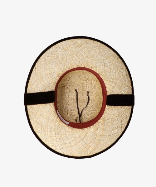 arth(アース)の「arth Zebra AG*BAO Long Brim(ハット・レディース・ブラック/ブラウン・57cm)」の10枚目の写真