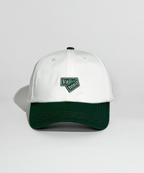 Ressaca（レサーカ）の「2トーンバイカラー ロゴ刺繍ベースボールキャップ（キャップ・メンズ・ブラック/ブルー/グリーン/ブラック系その他/グリーン系その他・FREE）」の4枚目の写真