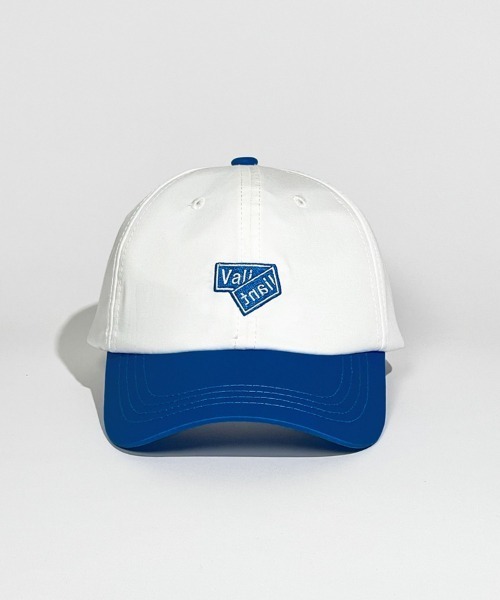 Ressaca（レサーカ）の「2トーンバイカラー ロゴ刺繍ベースボールキャップ（キャップ・メンズ・ブラック/ブルー/グリーン/ブラック系その他/グリーン系その他・FREE）」の7枚目の写真