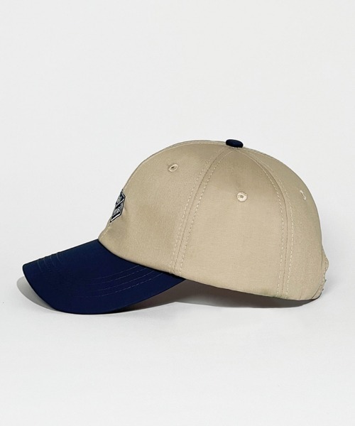 Ressaca（レサーカ）の「2トーンバイカラー ロゴ刺繍ベースボールキャップ（キャップ・メンズ・ブラック/ブルー/グリーン/ブラック系その他/グリーン系その他・FREE）」の21枚目の写真