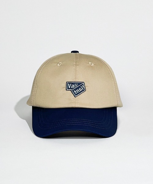 Ressaca（レサーカ）の「2トーンバイカラー ロゴ刺繍ベースボールキャップ（キャップ・メンズ・ブラック/ブルー/グリーン/ブラック系その他/グリーン系その他・FREE）」の19枚目の写真