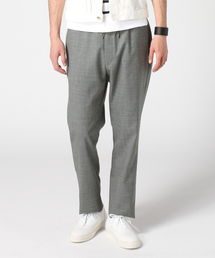 EDIFICE | ◇メランジジョーゼットシャーリングイージーパンツ(その他パンツ)