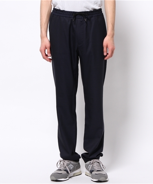 EDIFICE（エディフィス）の「◇メランジジョーゼットシャーリングイージーパンツ（その他パンツ・メンズ・グレー/グリーン/ネイビー・46/48/44/42）」の6枚目の写真