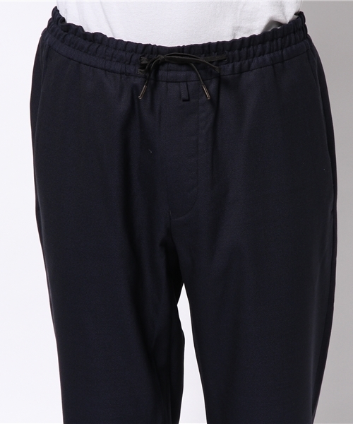 EDIFICE（エディフィス）の「◇メランジジョーゼットシャーリングイージーパンツ（その他パンツ・メンズ・グレー/グリーン/ネイビー・46/48/44/42）」の7枚目の写真