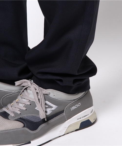 EDIFICE（エディフィス）の「◇メランジジョーゼットシャーリングイージーパンツ（その他パンツ・メンズ・グレー/グリーン/ネイビー・46/48/44/42）」の10枚目の写真