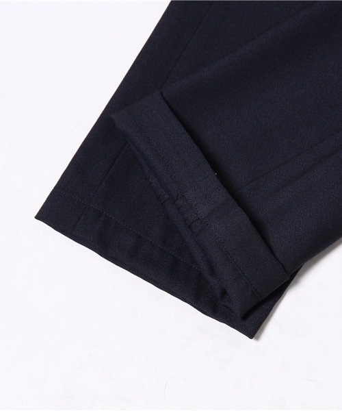 EDIFICE（エディフィス）の「◇メランジジョーゼットシャーリングイージーパンツ（その他パンツ・メンズ・グレー/グリーン/ネイビー・46/48/44/42）」の11枚目の写真