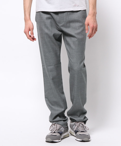EDIFICE（エディフィス）の「◇メランジジョーゼットシャーリングイージーパンツ（その他パンツ・メンズ・グレー/グリーン/ネイビー・46/48/44/42）」の14枚目の写真