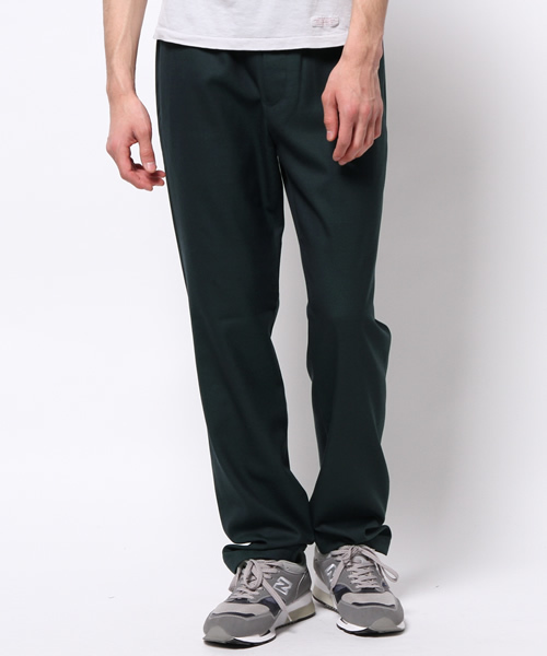 EDIFICE（エディフィス）の「◇メランジジョーゼットシャーリングイージーパンツ（その他パンツ・メンズ・グレー/グリーン/ネイビー・46/48/44/42）」の17枚目の写真