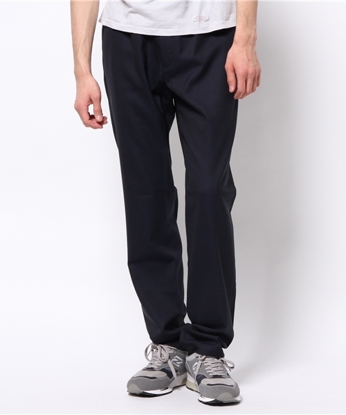 EDIFICE（エディフィス）の「◇メランジジョーゼットシャーリングイージーパンツ（その他パンツ・メンズ・グレー/グリーン/ネイビー・46/48/44/42）」の18枚目の写真