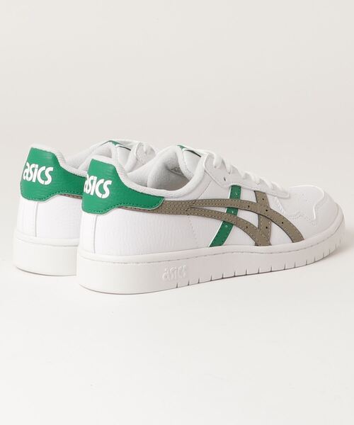 ASICS(アシックス)の「JAPAN S (ジャパン エス)(スニーカー・メンズ・ホワイト系その他・28/27.5/25/28.5/25.5/24.5/23/30/26/29/24/27/26.5/23.5/22.5)」の2枚目の写真