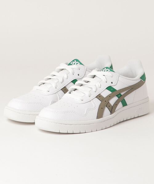 ASICS(アシックス)の「JAPAN S (ジャパン エス)(スニーカー・メンズ・ホワイト系その他・28/27.5/25/28.5/25.5/24.5/23/30/26/29/24/27/26.5/23.5/22.5)」の4枚目の写真