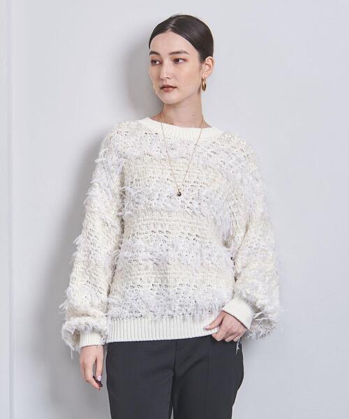 UNITED ARROWS（ユナイテッドアローズ）の「ミックスヤーン ニット